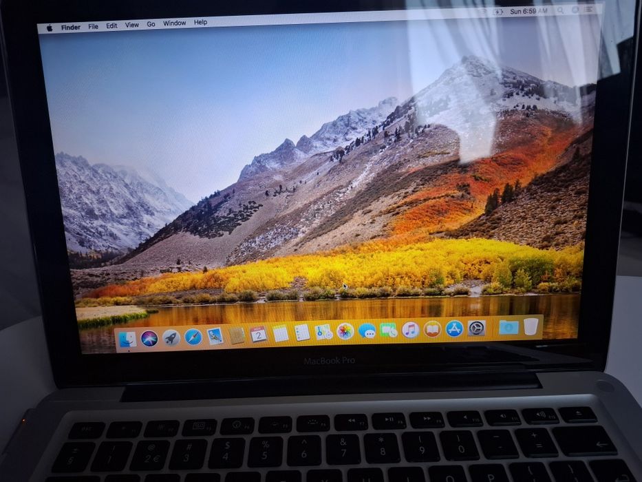 MacBookPro 7.1, 256GB, 8GB RAM