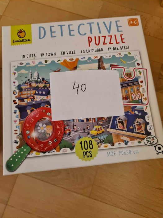 jocuri copii, puzzel uri si cartea Intru in joc/raspundel Istetel