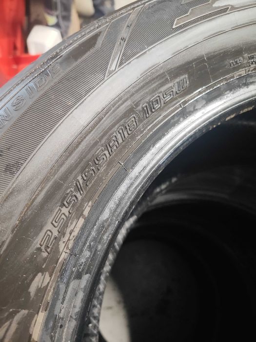 4бр.летни гуми 255/55/18 Falken