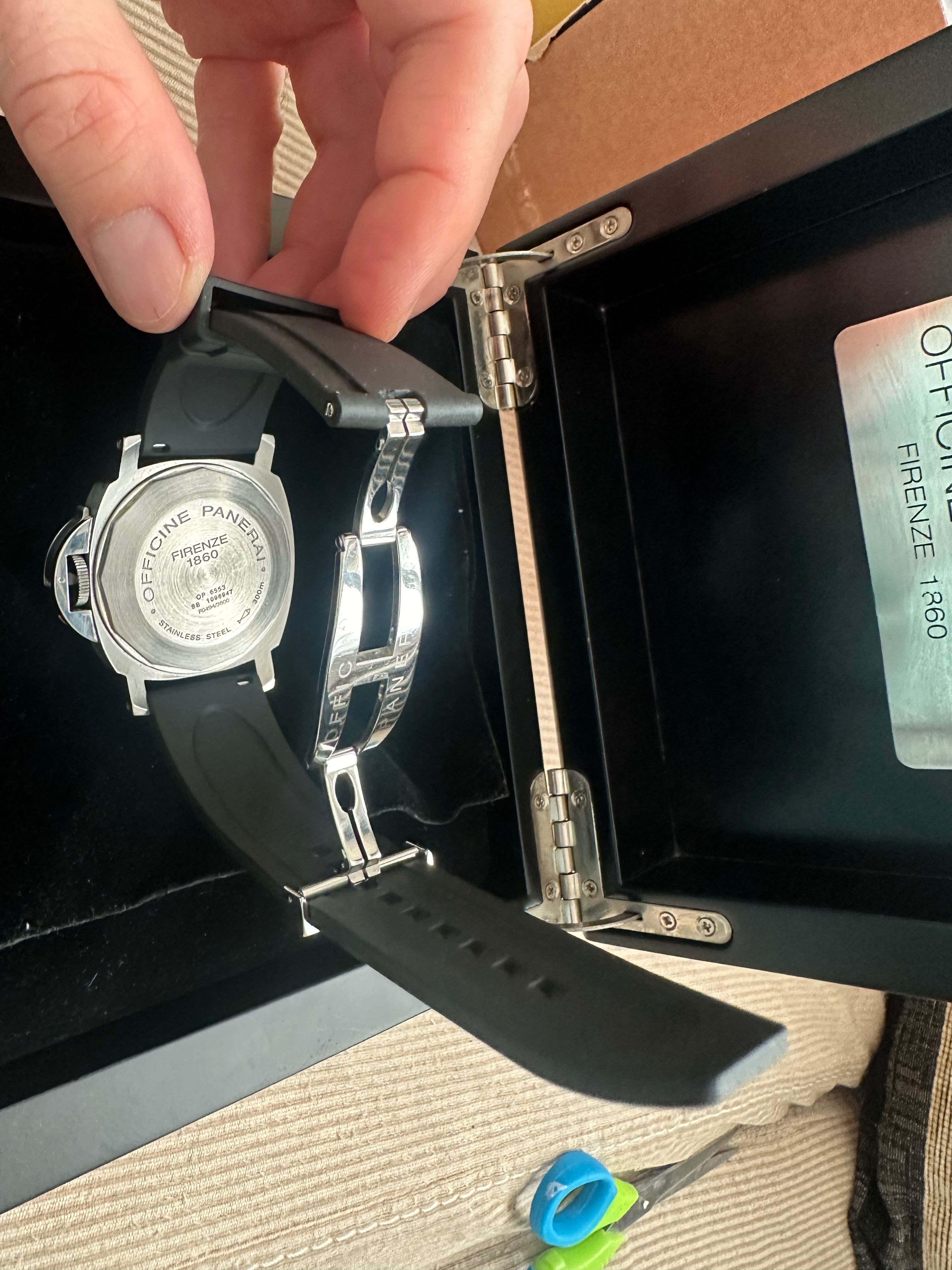 Panerai Luminor Marina Pam164 Automatic
