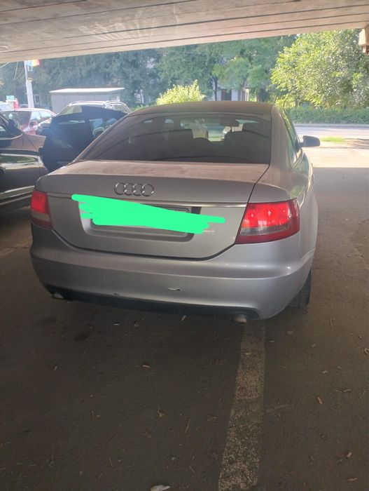 Vand Audi A6 2007