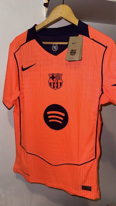 BARCELONA трети екип 25/26