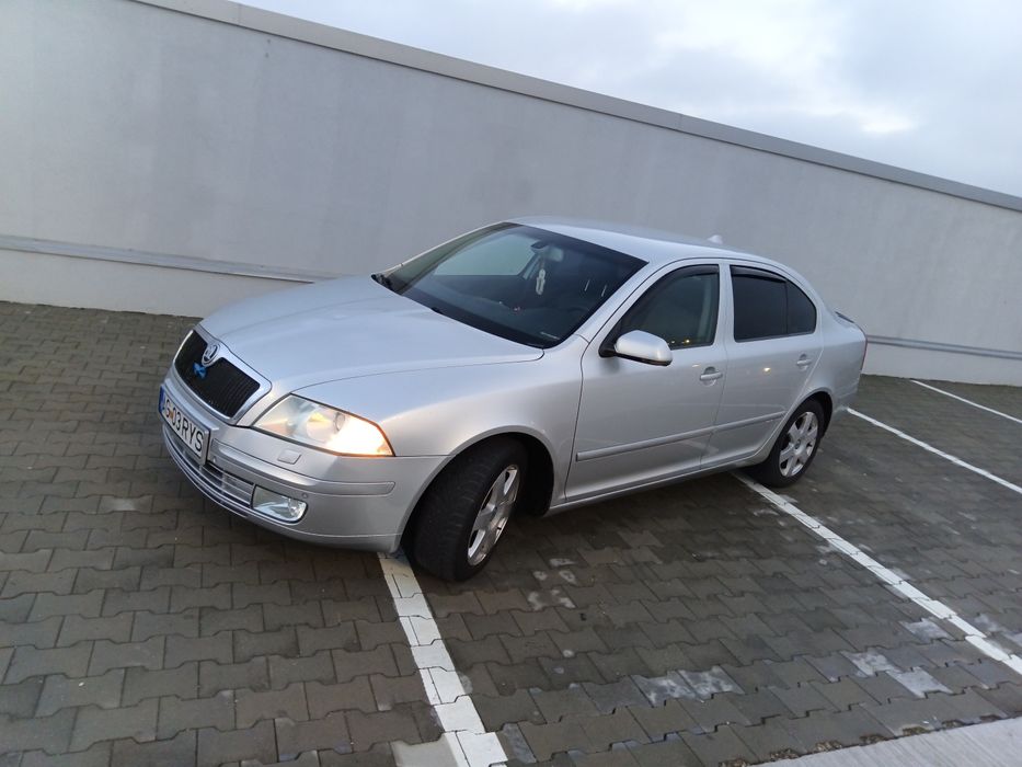 De vânzare Skoda Octavia 2, motor 2.0 diesel, cutie automata DSG