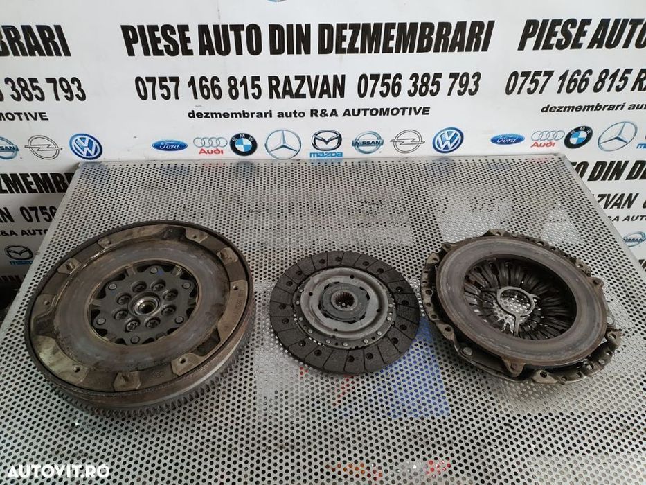 Kit Ambreiaj Volanta Masa Dubla Bmw E90 E91 E87 2.0 D 6+1 N47D20C Start Stop Ca Noi Kit Ambreiaj Vol