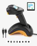 Scanere de coduri de bare si QR Inateck BCST-73, BCST-60 BCST-43 si 45