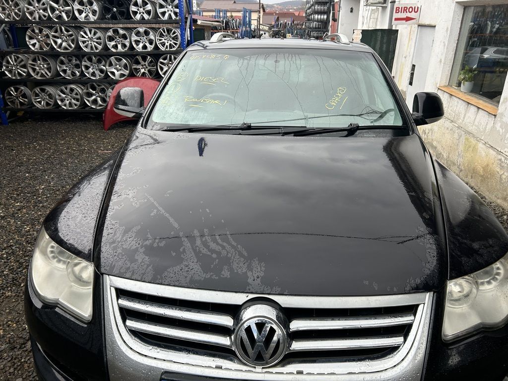 Capota Volkswagen Touareg 7L 2007 - 2011 SUV 4 Usi NEGRU (1221)