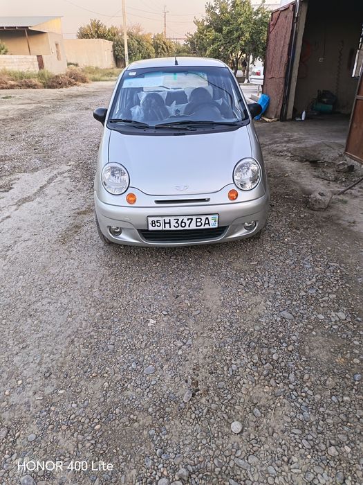 Daewoo matiz holati zor