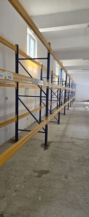 Rafturi pentru paleți industriale second-hand