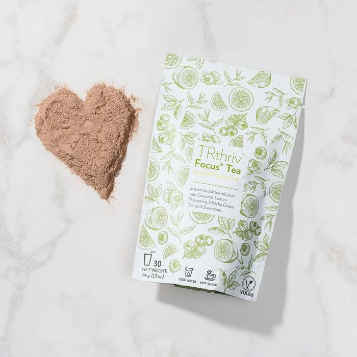 TRthriv - Focus Tea, Set complet sanatate, detoxifiere si frumusete