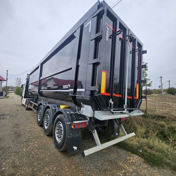 Volvo / Schmitz !!! Vand ansamblu basculabil cap tractor si semiremorc