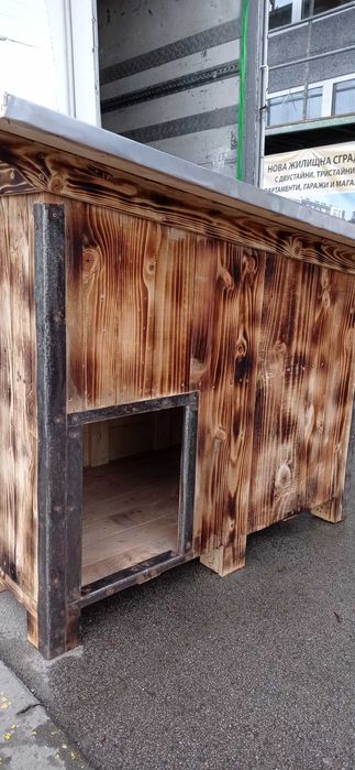 Дървени къщички .