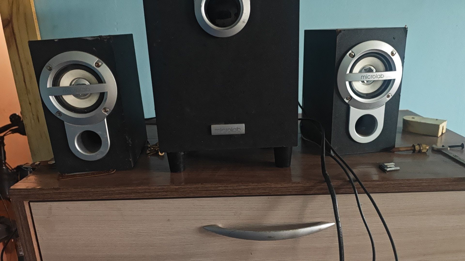 Сабвуфер Microlab.б. у.