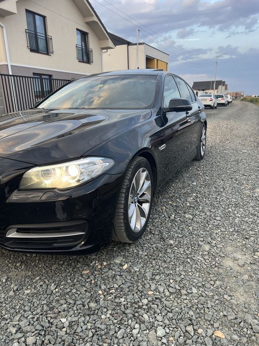 BMW 520D Manual 2015