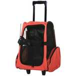 PawHut, trolley 2 in 1 pentru animale, 35x27x49cm, rosu