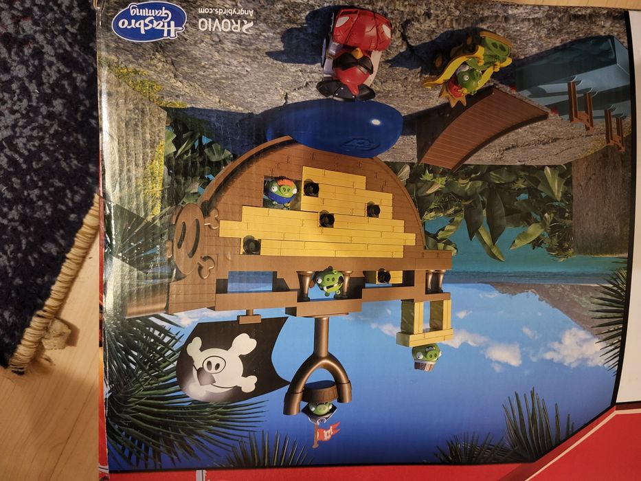 Joc Angry Birds Go, Pirate Pig Attack