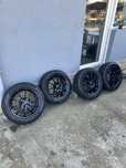 Jante aliaj r16 , vw/skoda/audi, 5x112 cu cauciucuri michelin