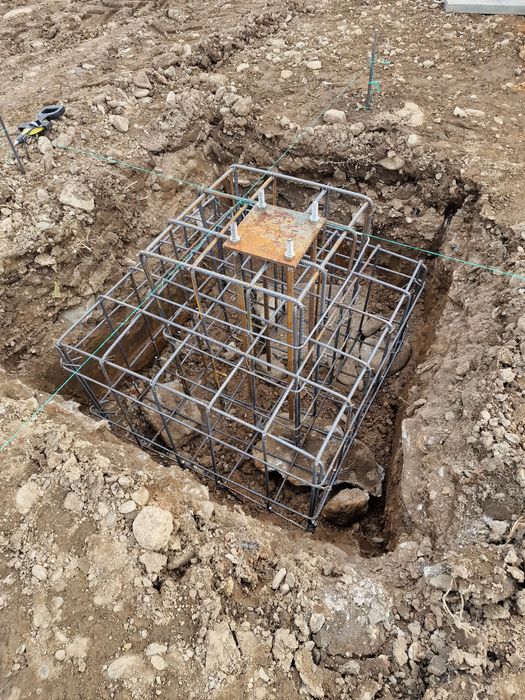 Vand structura metalica 15x30x5 metri.