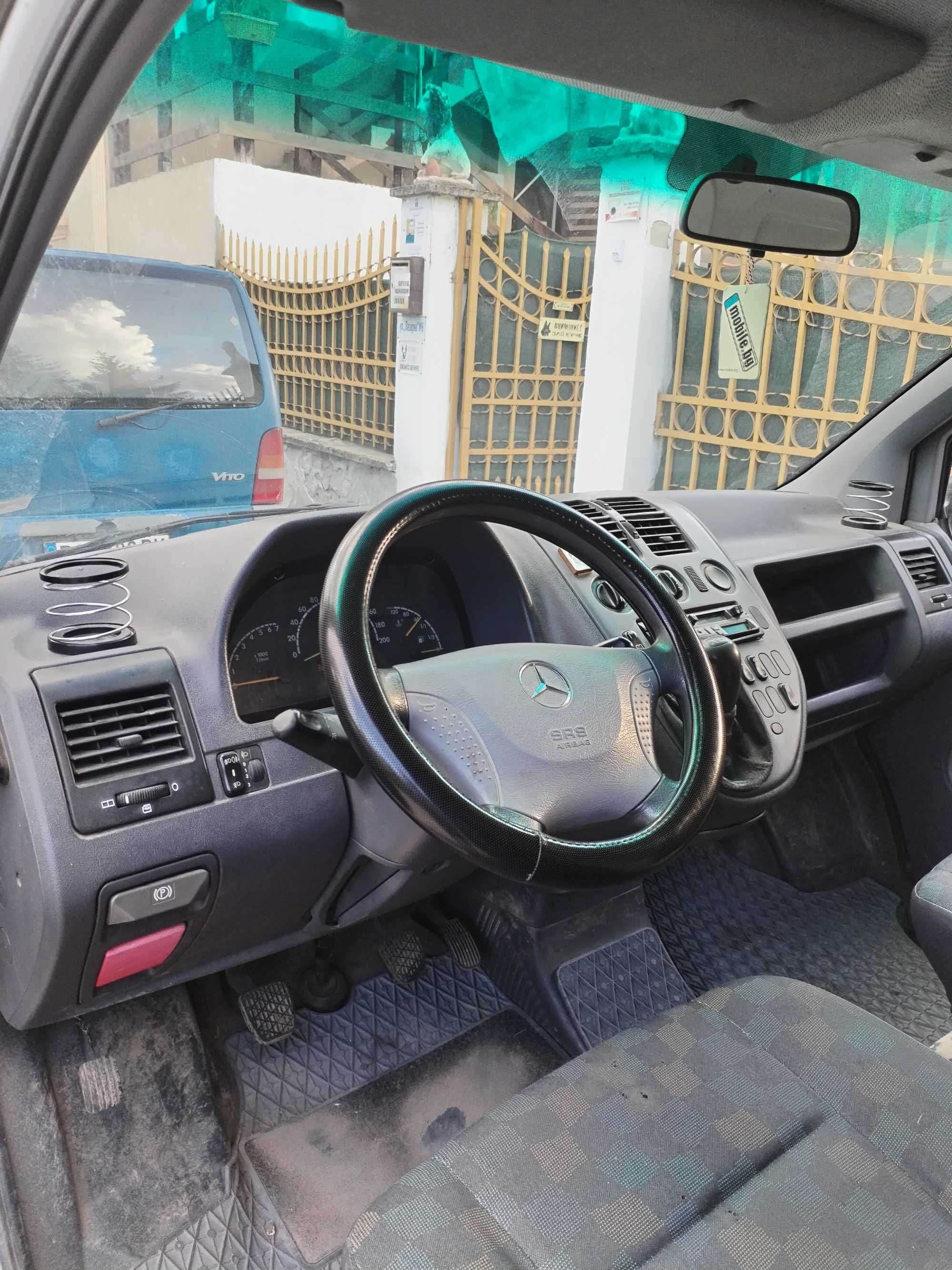 Мерцедес вито 2.2тди82 КС.2000 г.