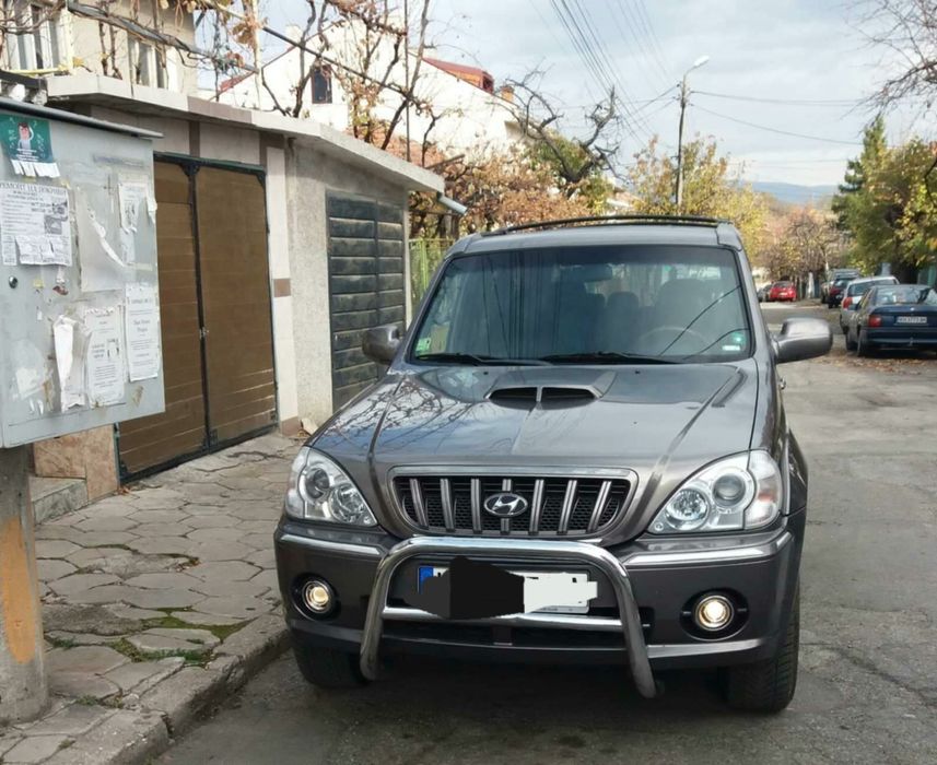 Хюндай Теракан  на части
