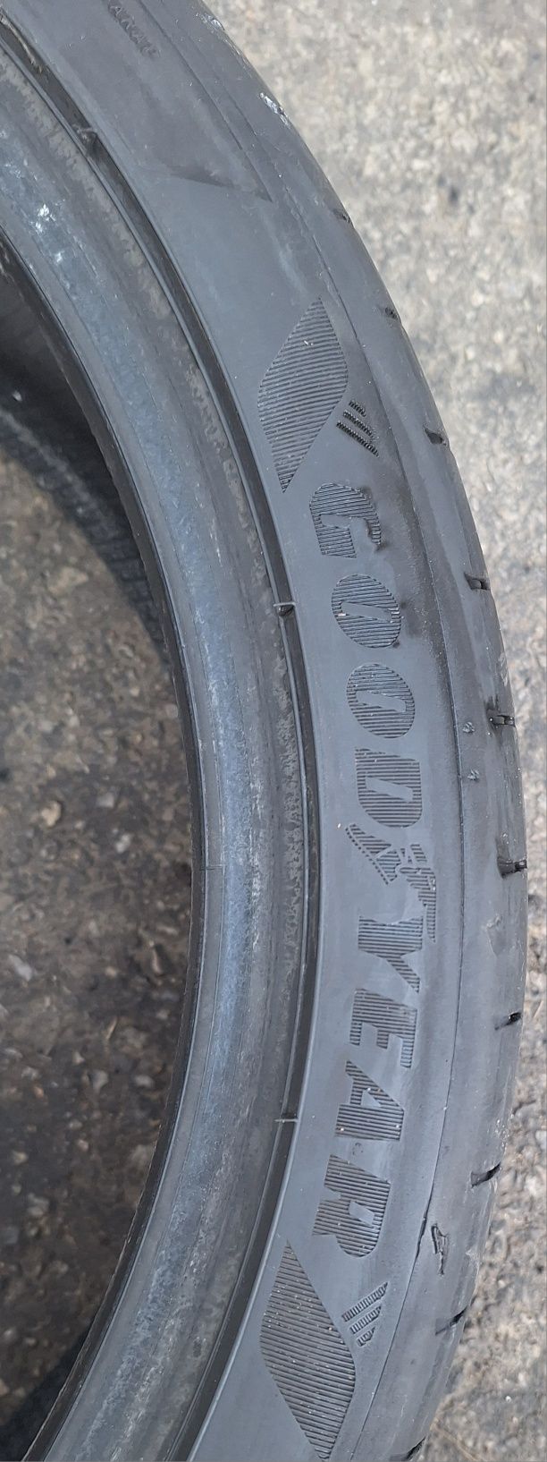 DOT 2022! 2 бр 245 35 19 Good year eagle F1 asymmetric 6