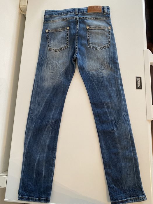 Blugi skini Dsquared fete