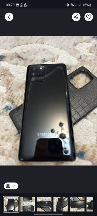 Продам самсунг с 10 лайт