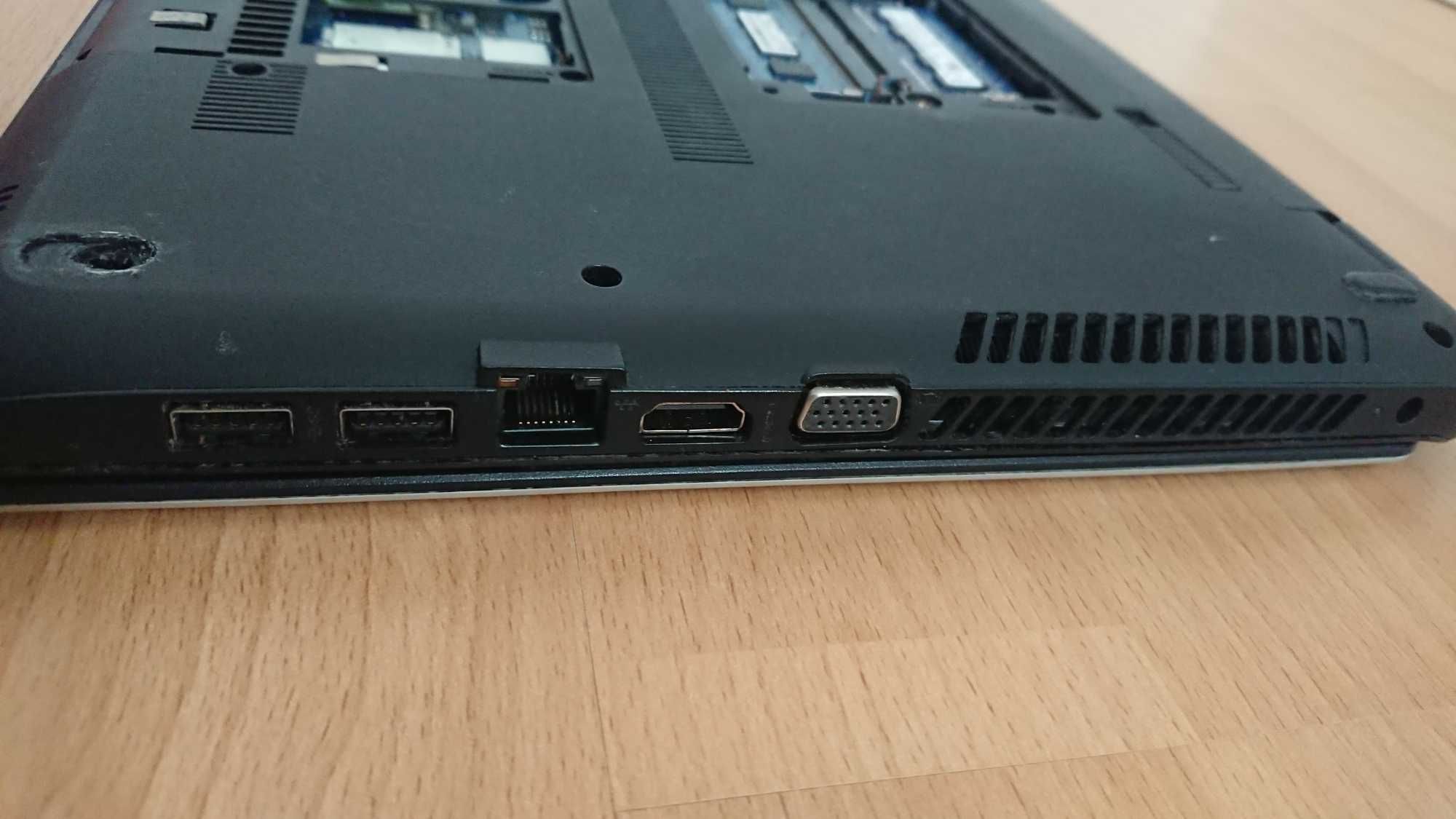 Лаптоп hp 350 G2-с проблем изгоряло дъно