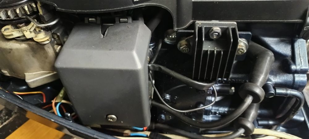 Извънбордови мотор за лодка