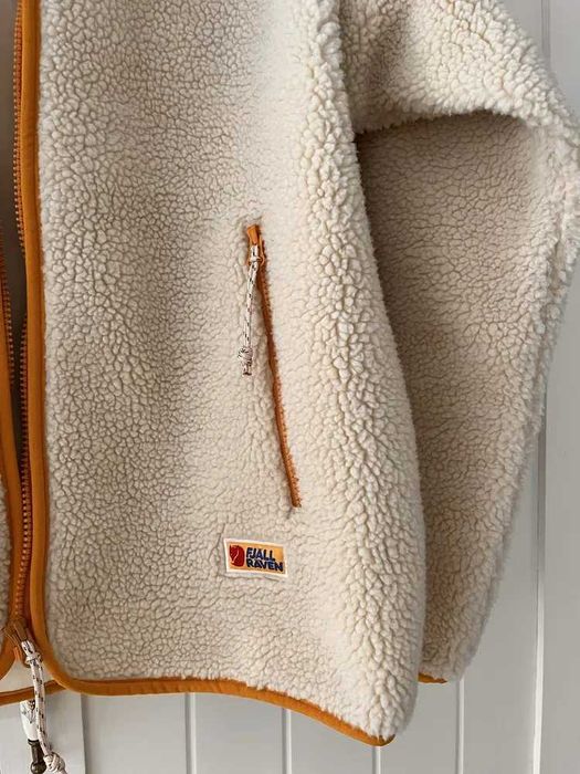 Поларен суичър Fjallraven Vardag Pile