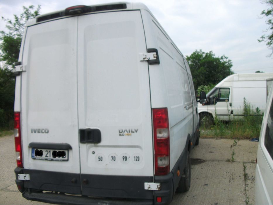 Iveco Daily 2009 XXL lung dublu spate