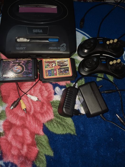 Продаю приставку сегу новая