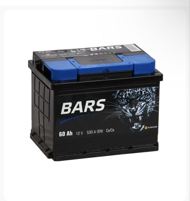 Акумляторь BARS.