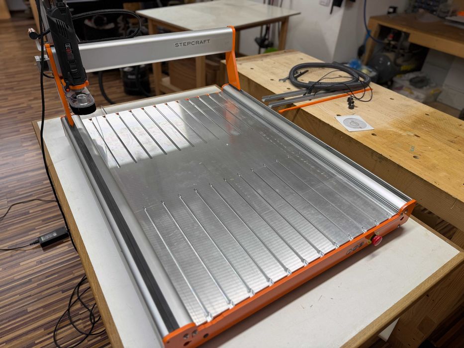 CNC Stepcraft-2/D.840 + accesorii