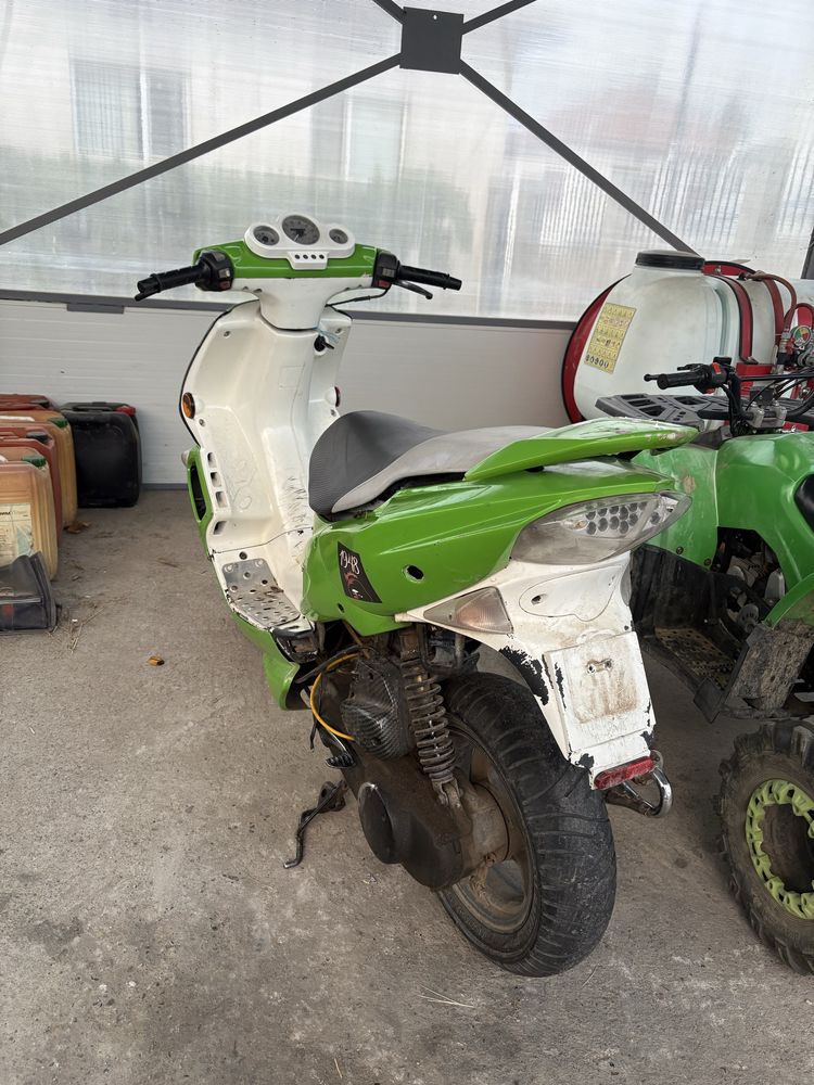Peugeot speedfight 2