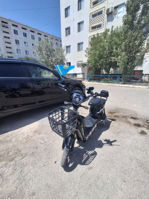 Скутер мопеддддддддд