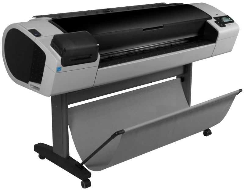 Плоттер HP Designjet T1300ps ePrinter CR652A ( A0+ 44")