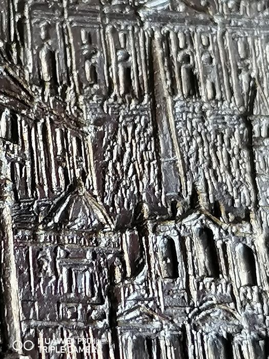 Красив плакет от Ватикана!