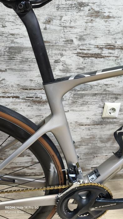 Карбонов шосеен велосипед Scott Foil RC30 Disc Ultegra Duke Racing | S