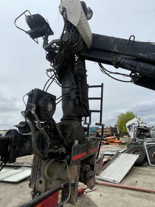 Macara HIAB in stare buna de functionare