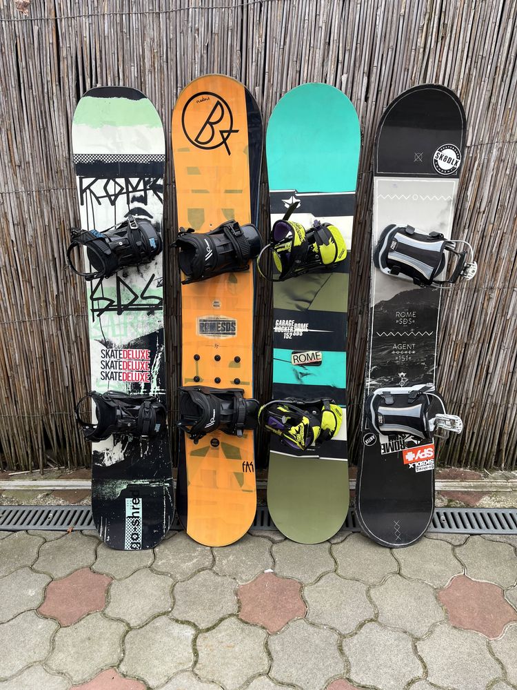 Placa snowboard , ski snowblade , boots