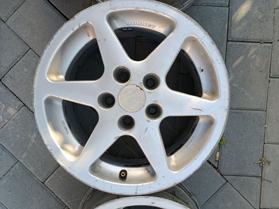 Jante Borbet R15 VW