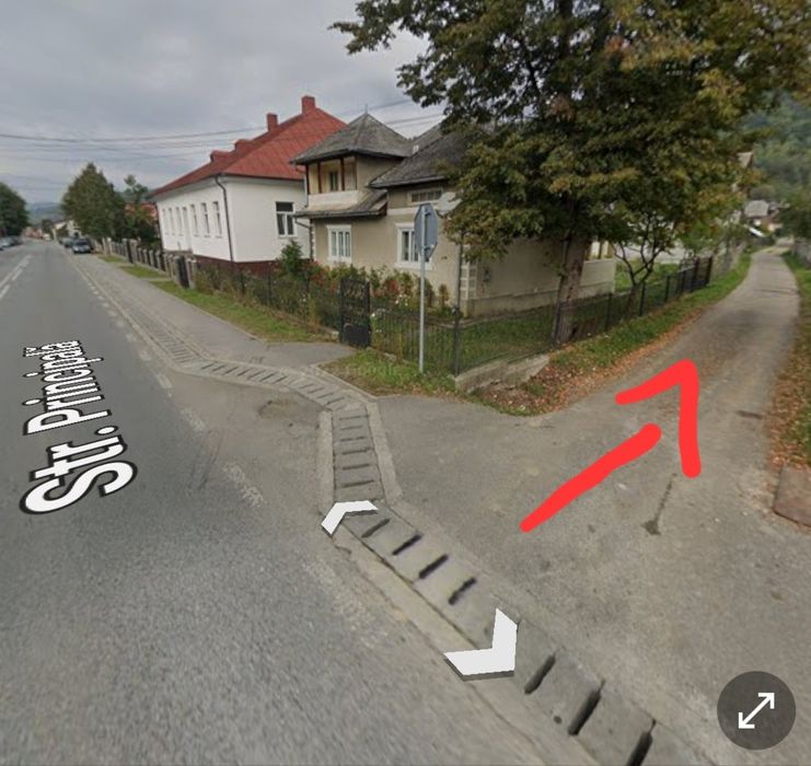 Vând casă în Moisei + 10 ari de teren