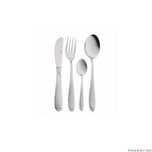 Set tacamuri, inox, 24 de piese, finisaj lucios, Kinghoff