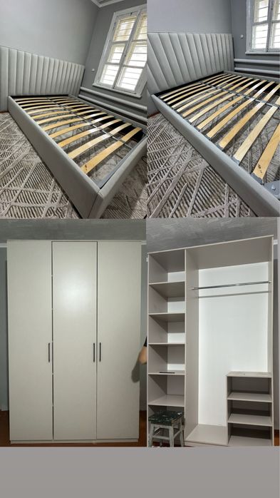 Продам шкаф и кровать