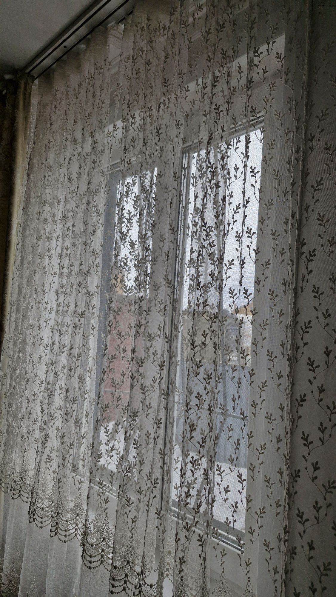 Продам шторы и тюль