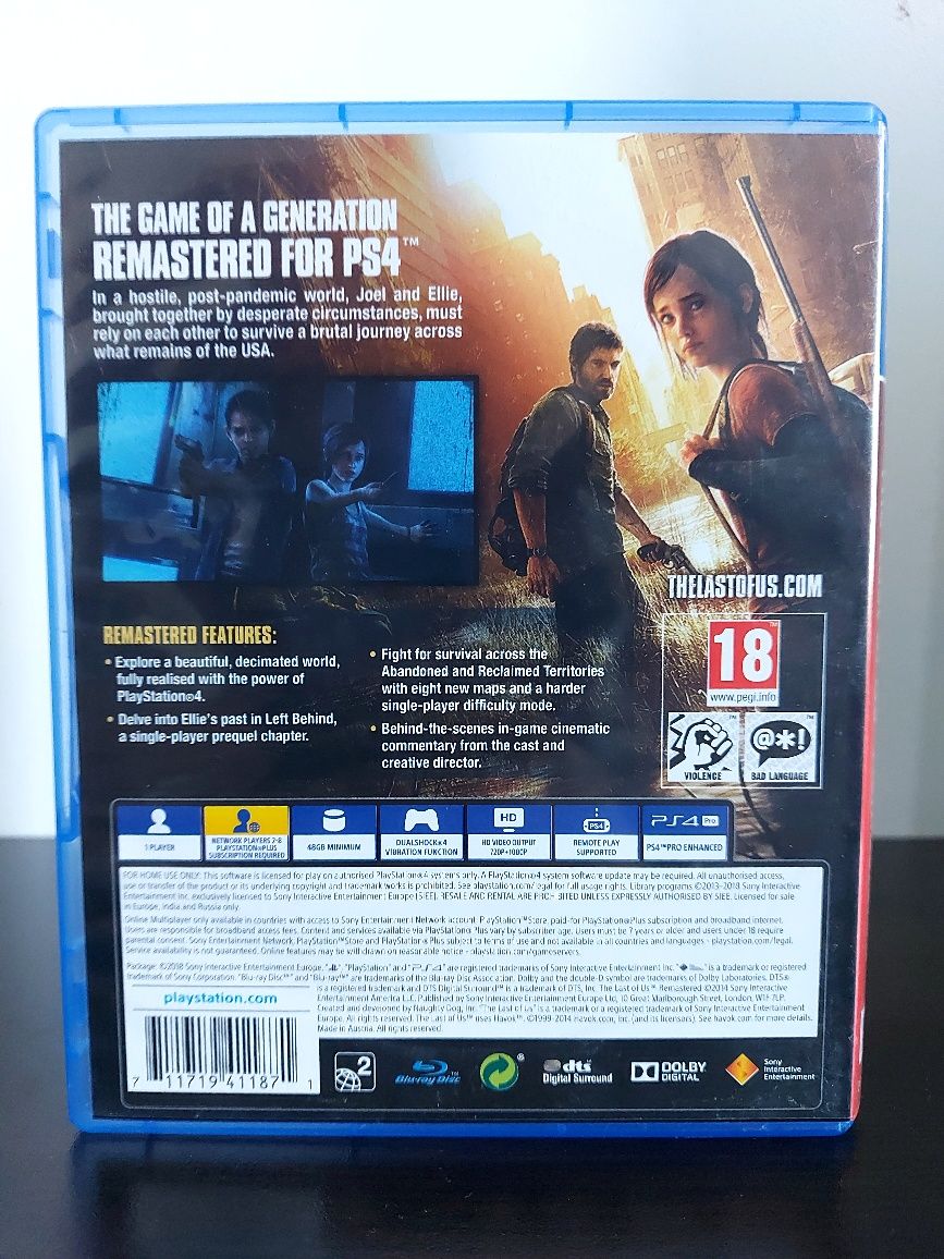 The Last of Us: Remastered (PS4)