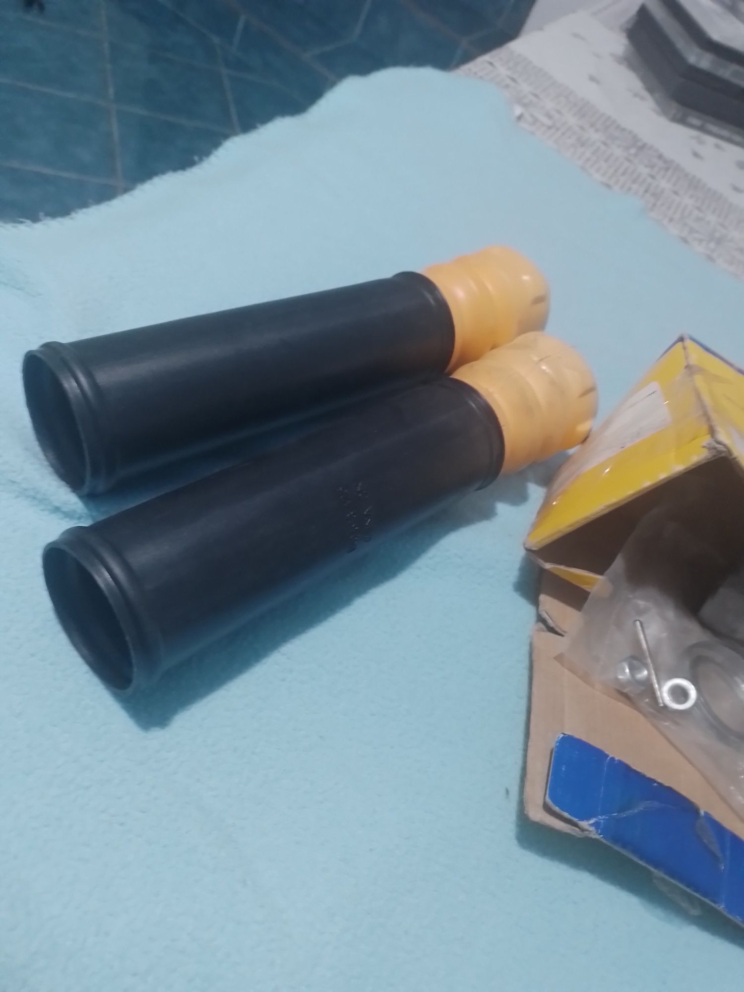 Vand pompă și protecție telescoape