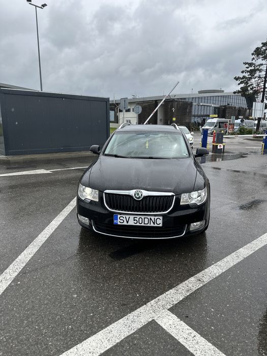 Skoda Superb II DSG