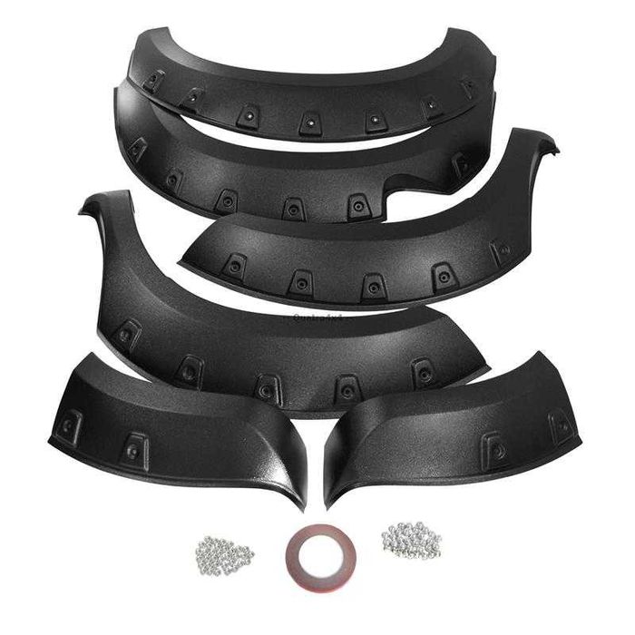 Overfendere extensii roti Toyota Hilux Vigo 2011-2015