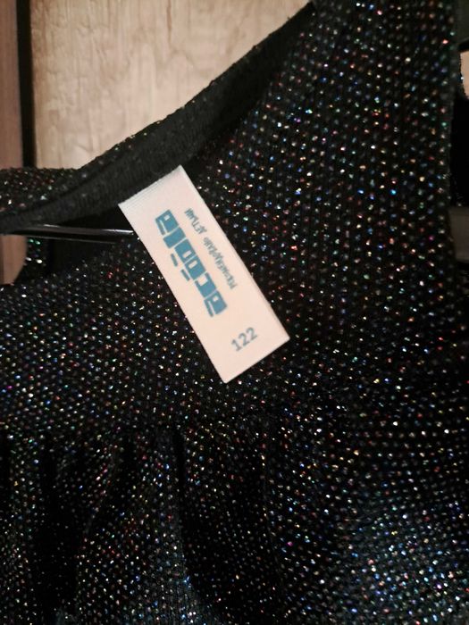 Комбинезон блестящий на девочку